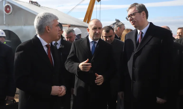 Старт на газовата връзка със Сърбия, надеждите са проектът да е готов до края на годината (СНИМКИ) - Tribune.bg