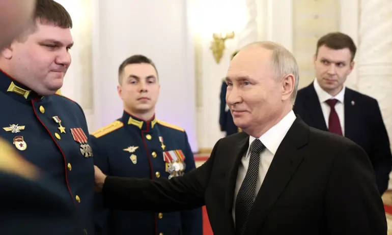 Без изненада: Владимир Путин отново ще се кандидатира за президент - Tribune.bg