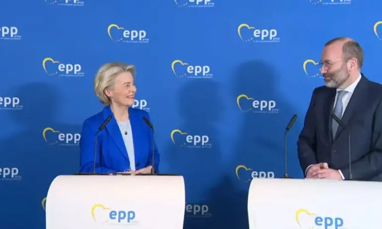 ЕНП обяви Урсула фон дер Лайен за единствен кандидат за председател на ЕК (ВИДЕО) - Tribune.bg