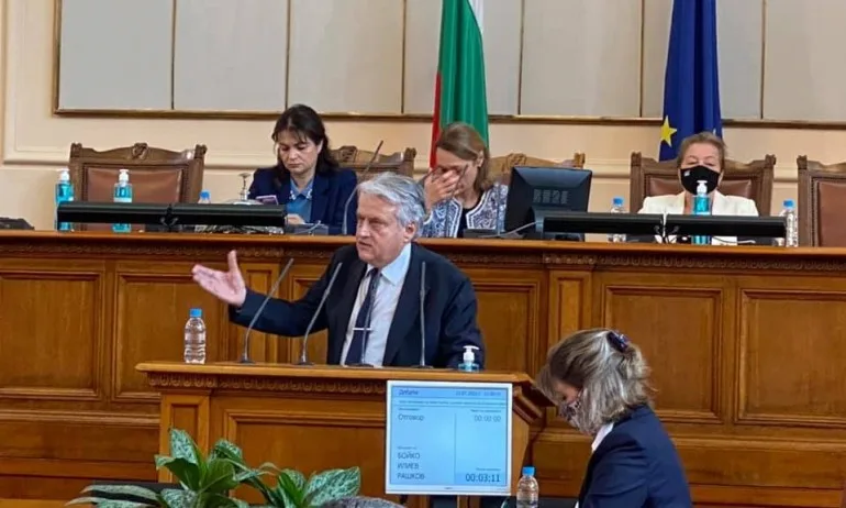 Виктория Георгиева: Бойко Борисов използвал мутренски прийоми. Ето ви Рашков, който говори за бивши хора - Tribune.bg