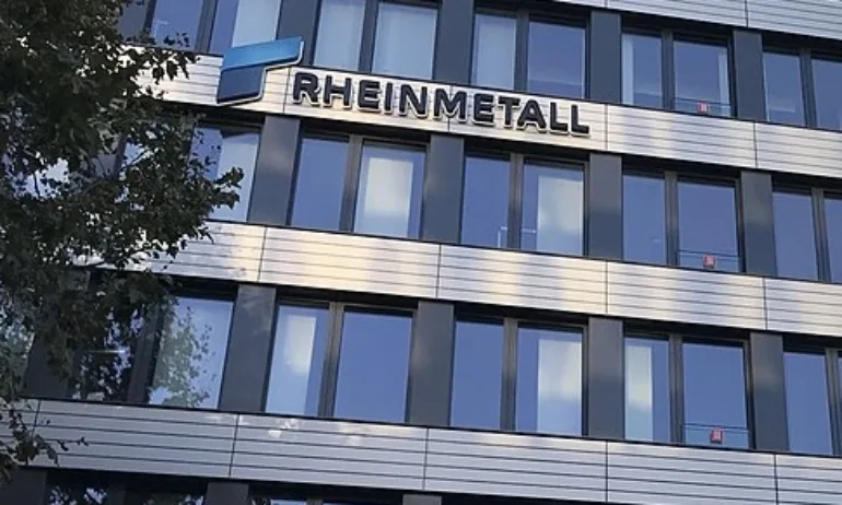Строителството на новия завод на Райнметал у нас започва напролет - Tribune.bg