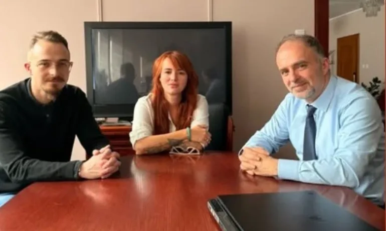 Найден Тодоров обсъди с Рут Колева стратегия за развитие на културата в България - Tribune.bg