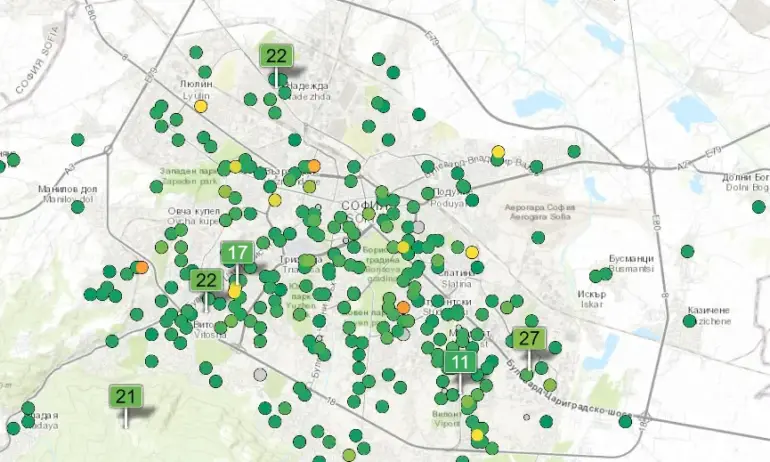 МОСВ: Не предоставяме на ЕС некоректни данни за чистотата на въздуха 