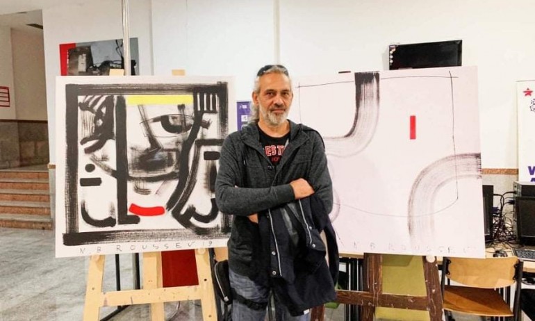 Радостта да живееш показва ретроспективна изложба на художника Николай Русев - Tribune.bg