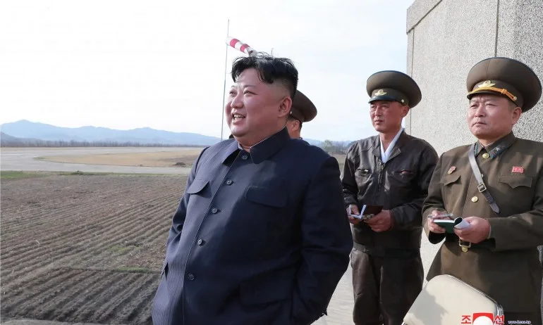 Северна Корея тества ново оръжие - Tribune.bg