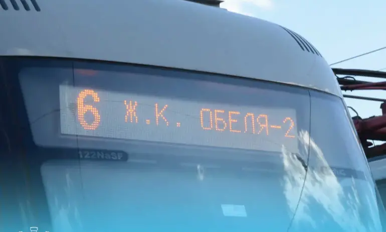 С климатик и нисък под ще бъдат новите мотриси на трамвай 6, според Спаси София - Tribune.bg