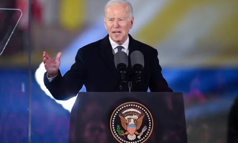 Джо Байдън във Варшава: Украйна никога няма да се превърне в победа за Русия - Tribune.bg