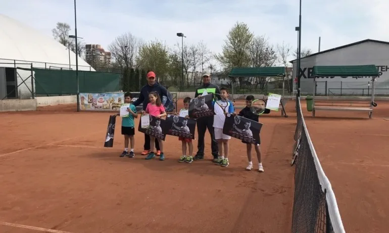 Цветомир Косев спечели тенис турнир за деца във Велико Търново - Tribune.bg