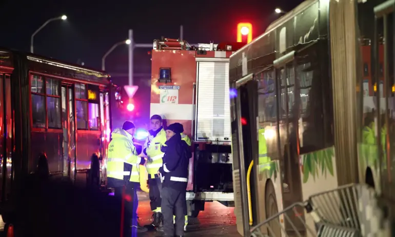 Жената, която беше блъсната от автобус 94 снощи в столичния
