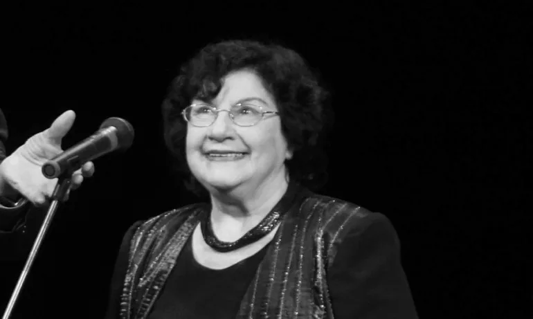 Отиде си актрисата Виолета Бахчеванова - Tribune.bg