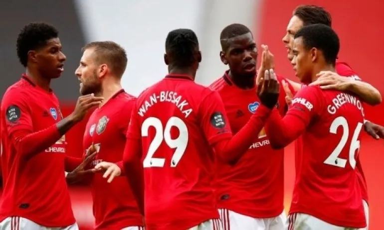 Манчестър Юнайтед прегази Борнемут и гледа към ШЛ - Tribune.bg