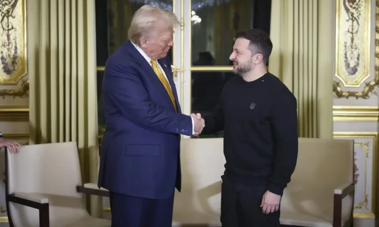Зеленски пристигна в САЩ за разговори с Тръмп днес - Tribune.bg