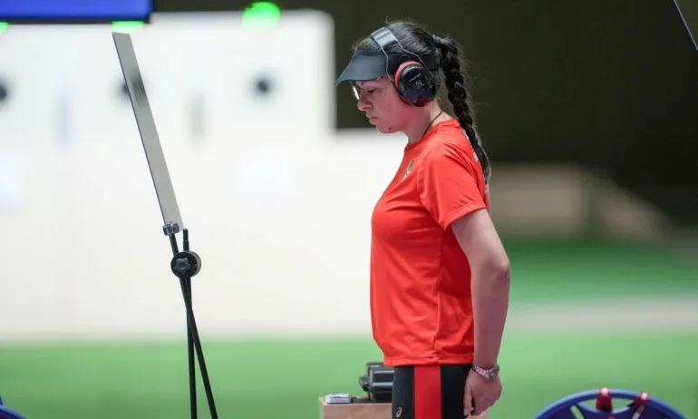 Малко не достигна на Антоанета Костадинова за втори медал - Tribune.bg