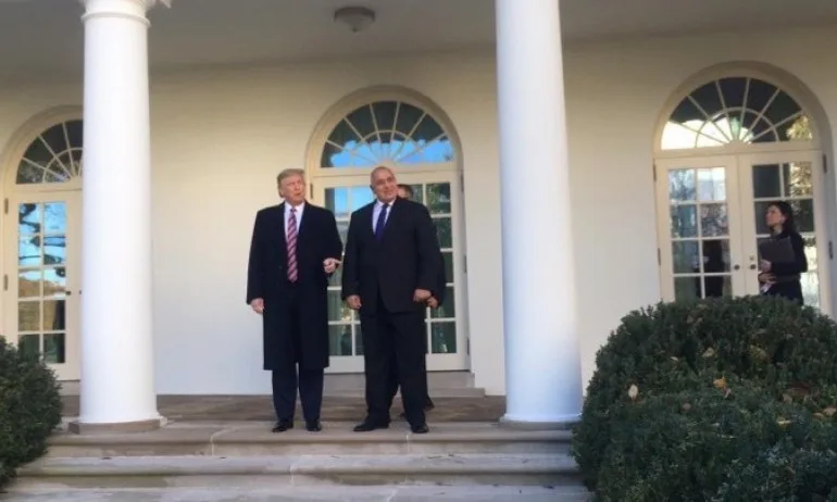 БТВ с голям гаф: Борисов щял за първи път да влезе в Белия дом - Tribune.bg