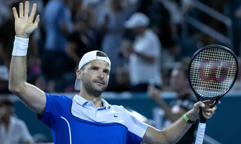 Гришо тръгва ударно на Уимбълдън - Tribune.bg