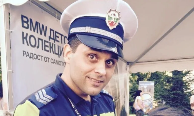 Полицай на годината – Спасил 4-годишно дете от смърт, обучил десетки хлапета на пътна безопасност - Tribune.bg