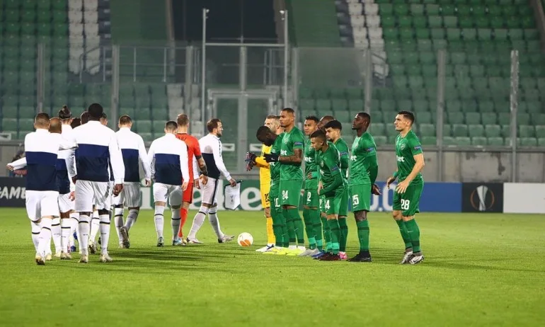 Лудогорец отстъпи с 3:1 пред звезден Тотнъм - Tribune.bg