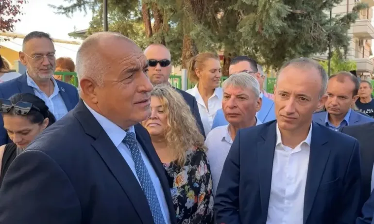 Борисов към Промяната: Нахални и брутални, повтарят една и съща опорка - Tribune.bg