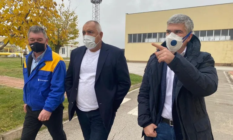 Борисов увери, че газово хранилище Чирен е безопасно и ключово за диверсификацията ни - Tribune.bg
