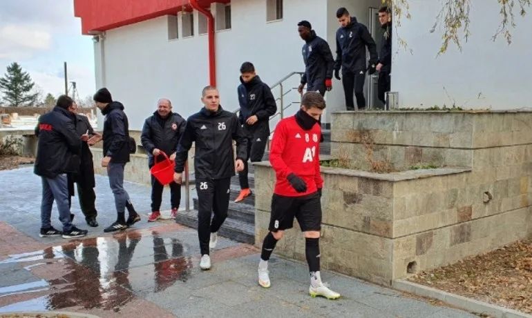 ЦСКА започна подготовка - Tribune.bg