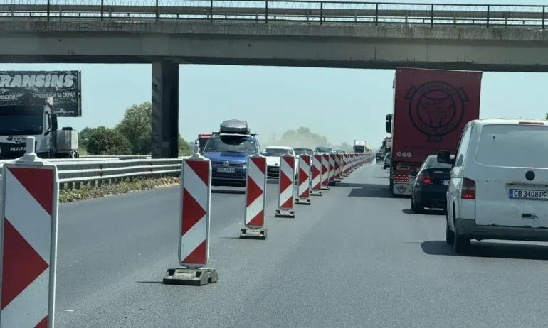 Нов ремонт на Тракия: С него затворените участъци стават четири - Tribune.bg