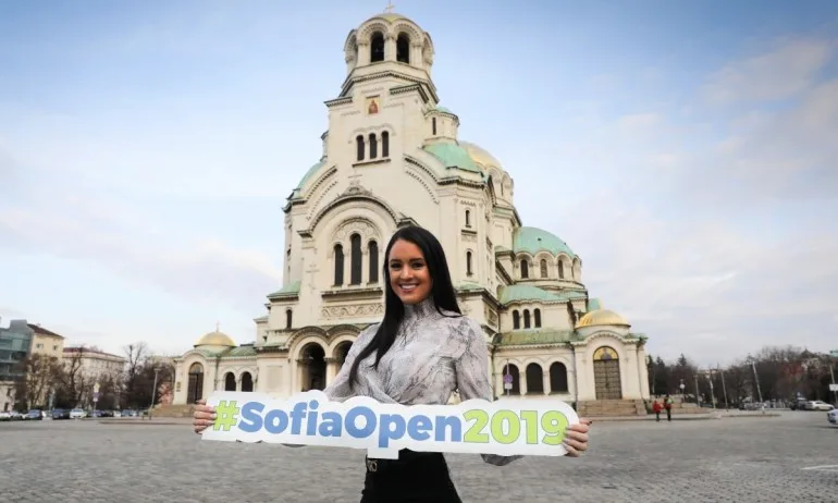 Посланикът на Sofia Open Рейчъл Стълмън вече се наслаждава на града и турнира - Tribune.bg