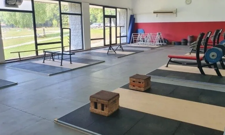 Супермодерна зала зарадва щанги националите на Белмекен - Tribune.bg