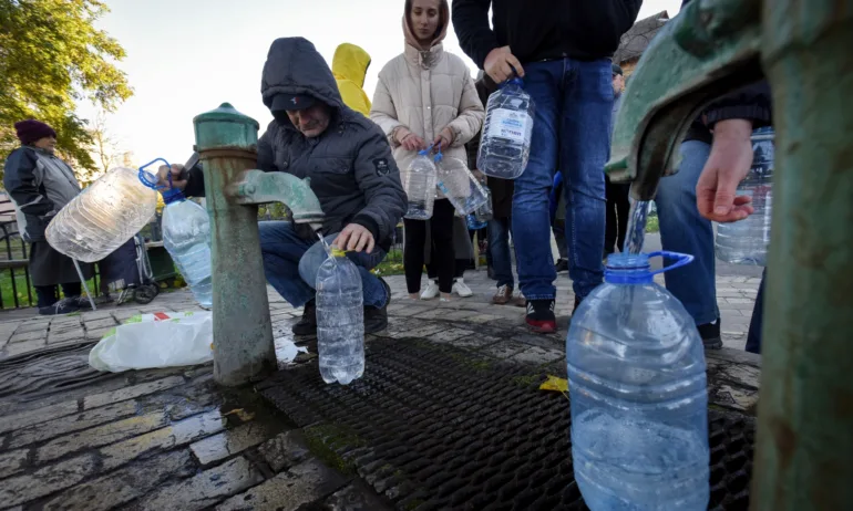 Водата и токът в цял Киев са възстановени след вчерашните руски атаки - Tribune.bg