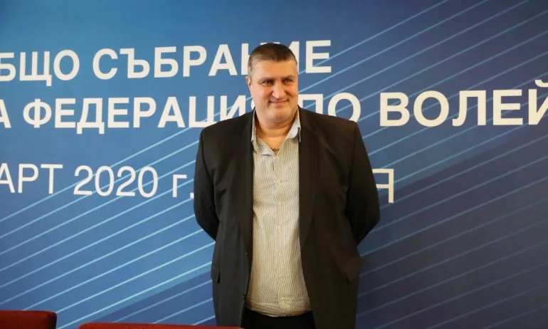 Любо Ганев зае висока позиция в Европейската волейболна конфедерация - Tribune.bg
