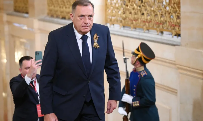 Милорад Додик вече не е президент на Република Сръбска - Tribune.bg