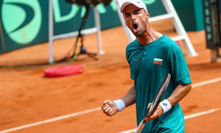 Димитър Кузманов загуби драматично, Казахстан поведе за Купа Дейвис - Tribune.bg