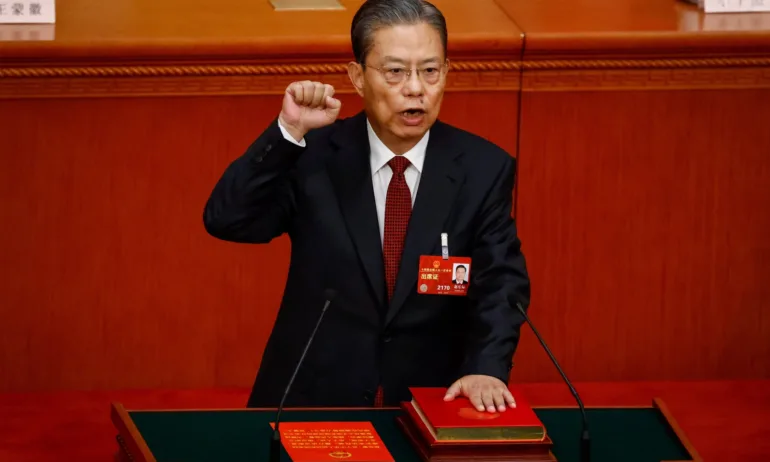 Китай има нов премиер – Ли Цян - Tribune.bg