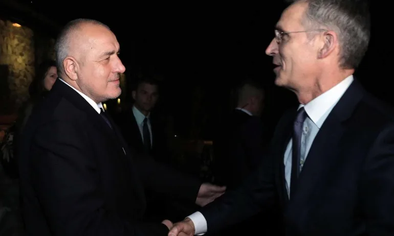 Борисов и Столтенберг обсъждат стабилността на Западните Балкани на работна вечеря - Tribune.bg