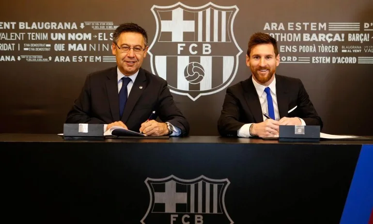 Удар по Барса! Не дават на клуба да картотекира Меси - Tribune.bg