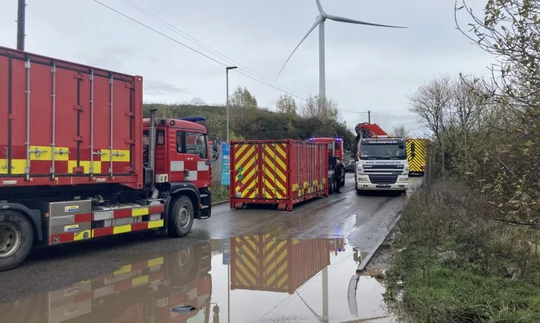 Силна експлозия край Бристол, има жертви и ранени - Tribune.bg