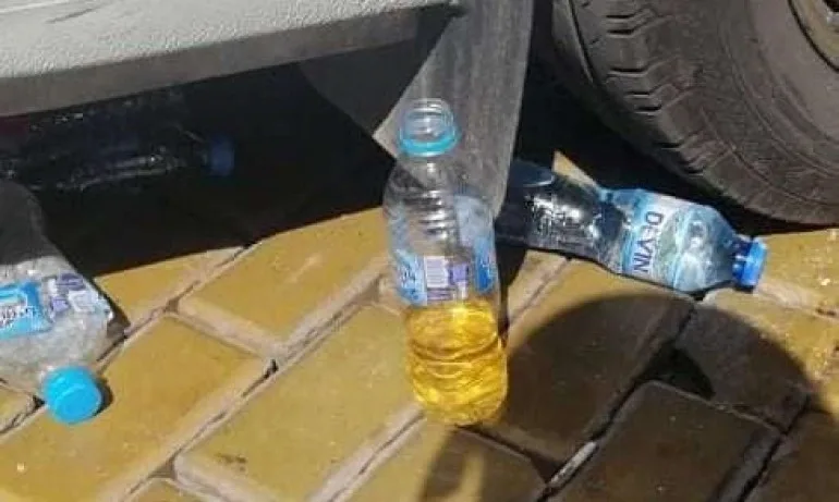 Полицай: Бяхме замеряни с урина в шишета, самоделки, камъни, стъклени бутилки… - Tribune.bg