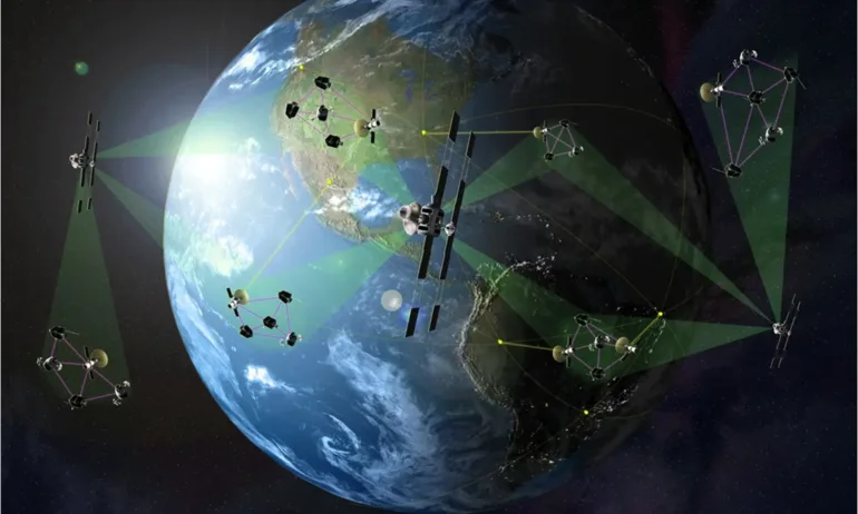 Сателитите на Мъск над Украйна мистериозно гаснат - Tribune.bg