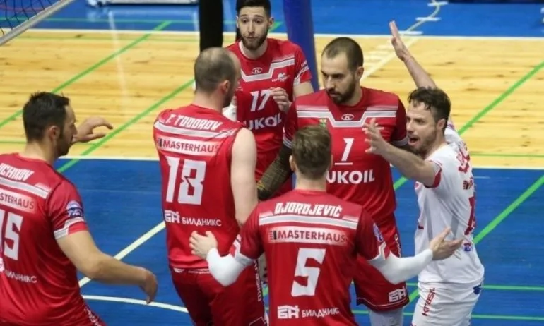 Волейболният ни шампион е на победа от титла в Суперлигата - Tribune.bg