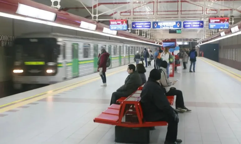 Във вторник метрото в София ще работи до 01:00 часа заради Левски – АЕК - Tribune.bg