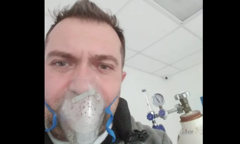 Жоро Боец-а се обадил на Илиян Василев, че сатурацията му се е качила - Tribune.bg