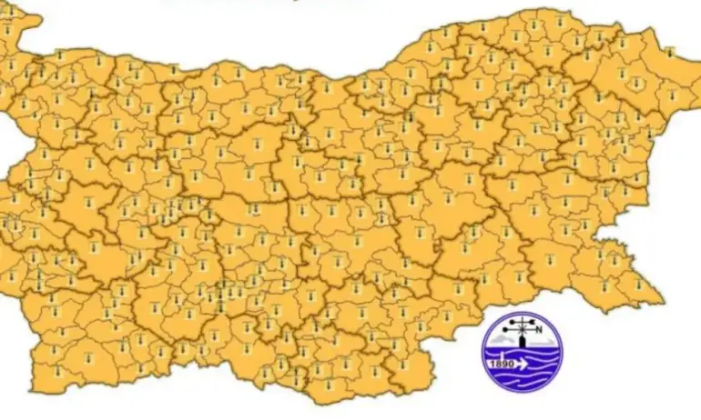 Опасно горещо време: оранжев код за високи температури в цялата страна - Tribune.bg