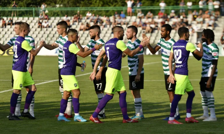 Черно море се бори, но отстъпи пред Лудогорец - Tribune.bg