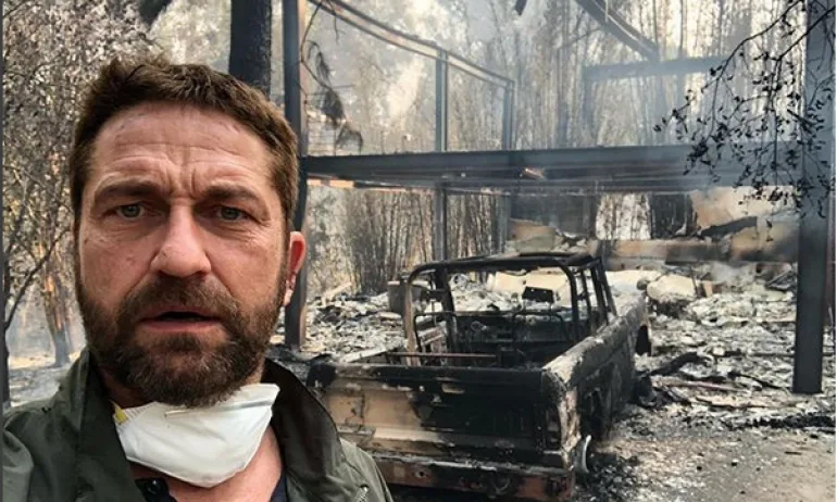 Именията на знаменитости пострадаха от пожарите в Калифорния - Tribune.bg