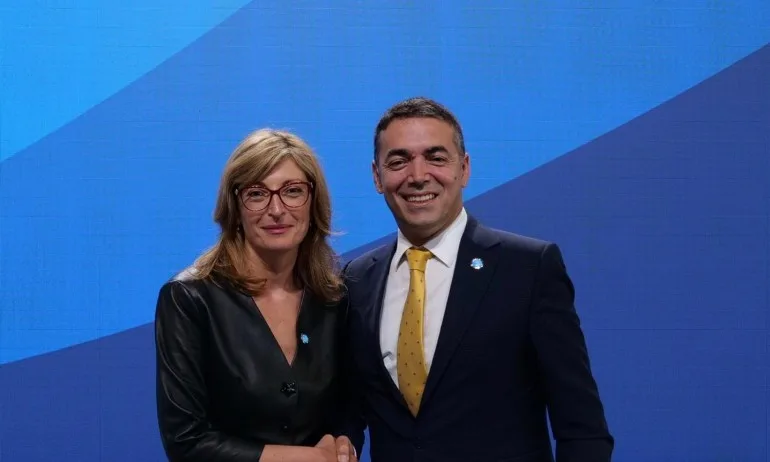 Захариева към Димитров: Трябва да започнат преговори за присъединяване на Скопие към ЕС - Tribune.bg