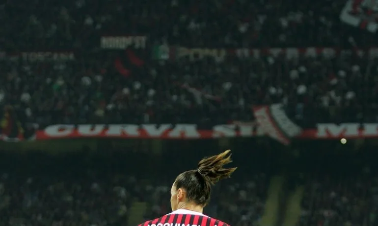 Златан Ибрахимович подписа с Милан - Tribune.bg