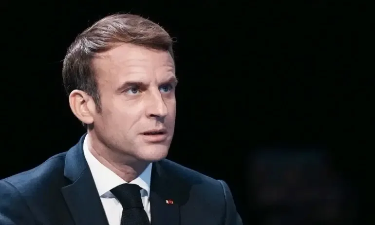 Френският президент вярва, че има шанс за мир в Украйна