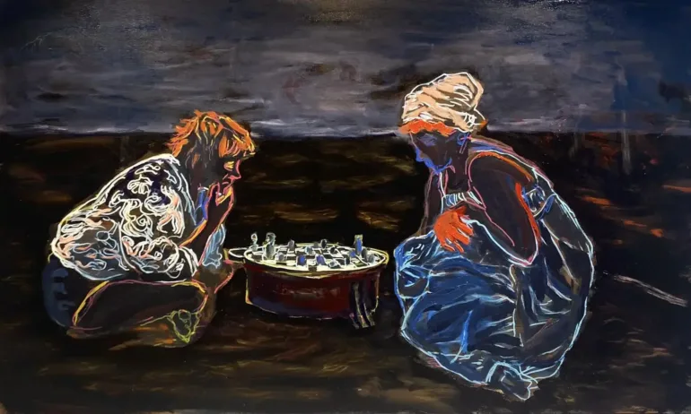 Може ли мракът да свети – отговорът дава Силвия Богоева чрез своята нова изложба в Арт галерия Нюанс - Tribune.bg