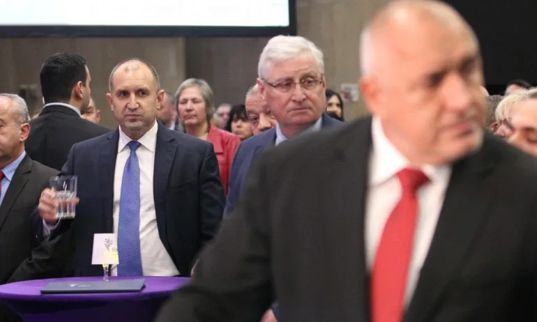 И Радев като Нинова, иска Борисов да мълчи - Tribune.bg