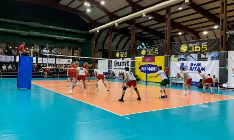 България отстъпи във втората контрола със Сърбия - Tribune.bg