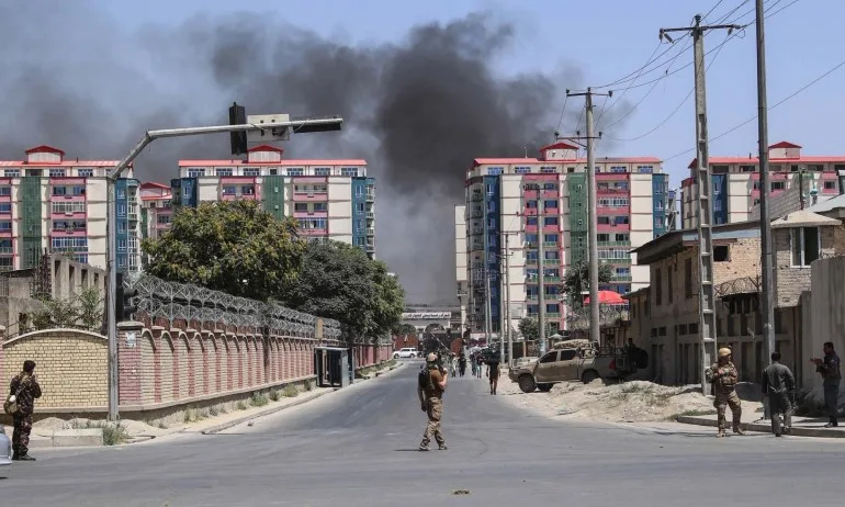 Мощна експлозия в Кабул - близо 70 ранени - Tribune.bg